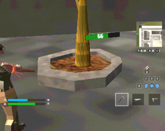 Fortnite - PS1 Demake Image