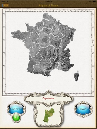 France. The Wonder Atlas Quiz Image