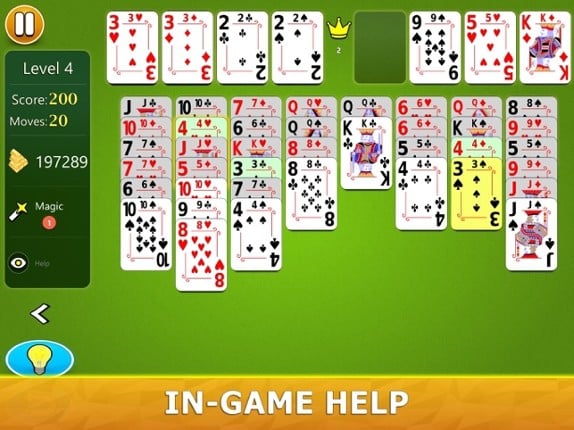 FreeCell Solitaire Mobile screenshot