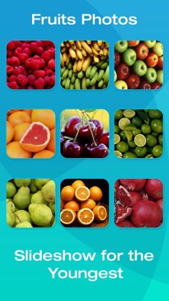 Fruit and Vegetable Picture Flashcards for Babies, Toddlers or Preschool (Free) Image