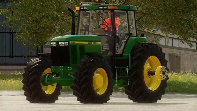 FS22 John Deere 7810 US/AU Spec Edit Game Cover