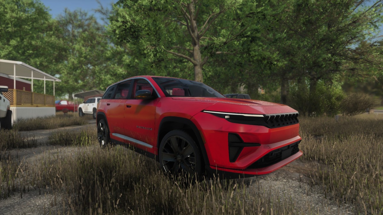 Games like FS25 - 2025 Jeep Wagoneer S