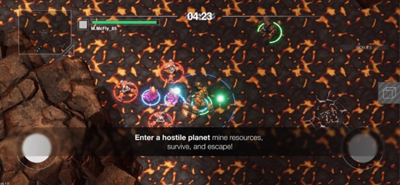 Galactic Brawl: Space Survival Image