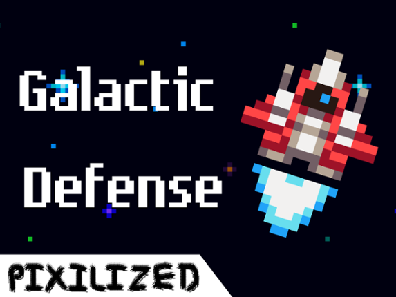 Galactic Defense Game Cover