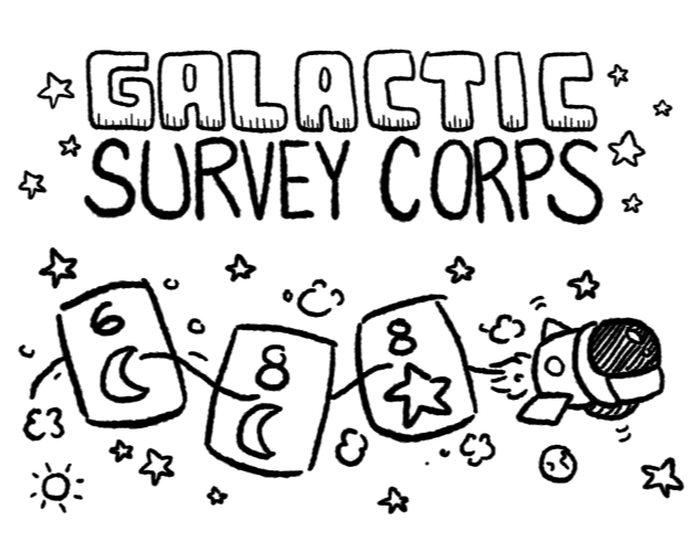 Games like Galactic Survey Corps