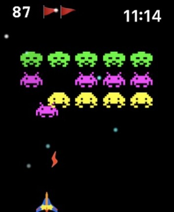 GALAXIA: Watch Game screenshot