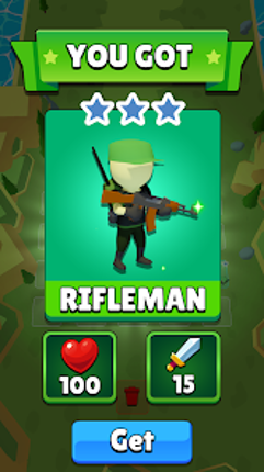 Army Merge: Tank Master screenshot