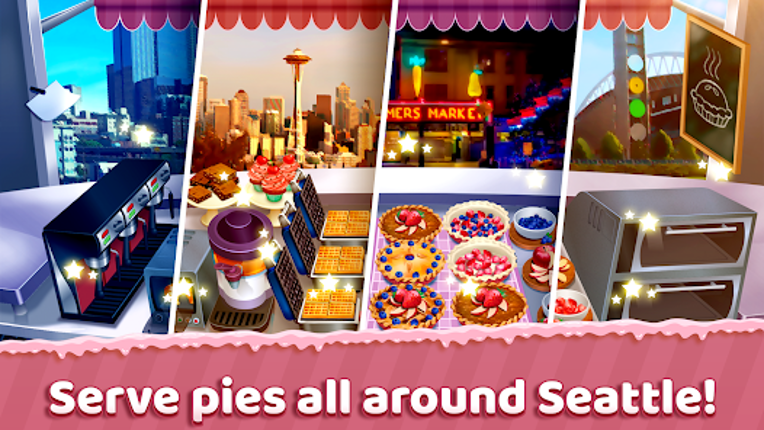 Seattle Pie Truck: Food Game Image