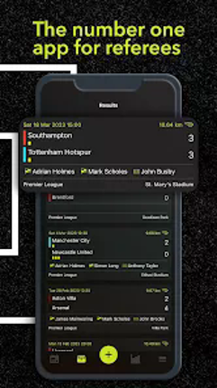 REFSIX - Soccer Referee Watch screenshot