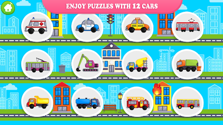 Car Puzzles for Kids screenshot
