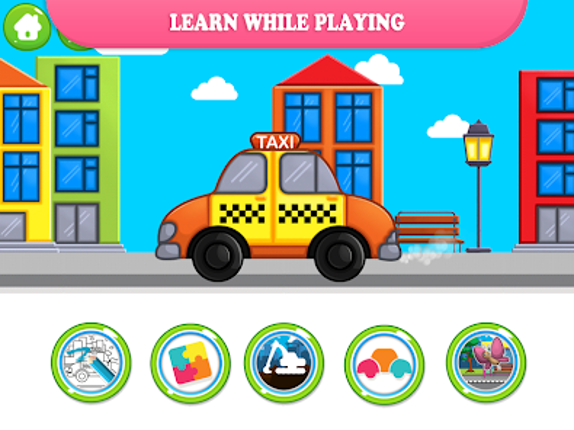 Car Puzzles for Kids screenshot
