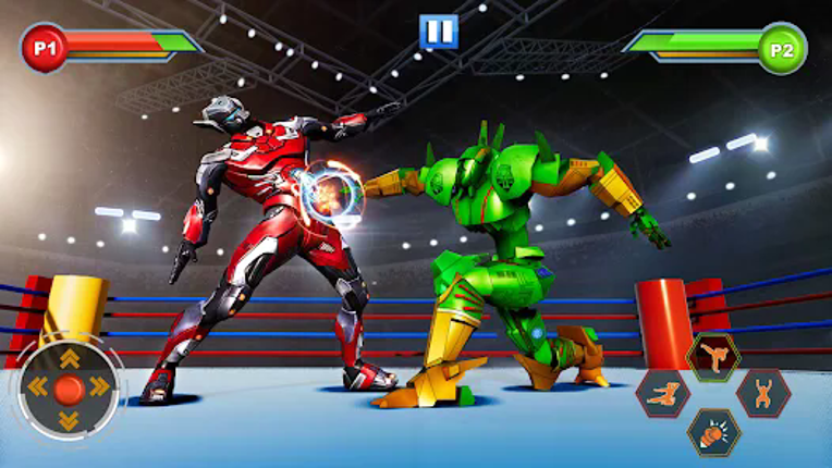 Robot Boxing Games: Ring Fight Image