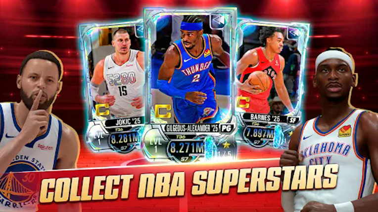 NBA 2K Mobile Basketball Game screenshot
