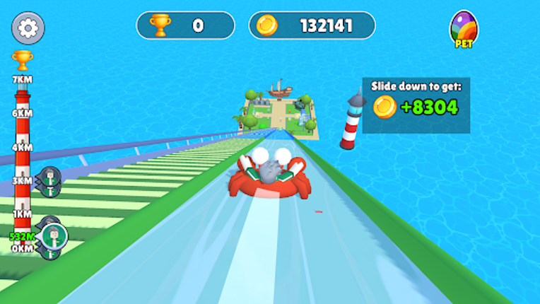 Climb Tower: Slide Master Image