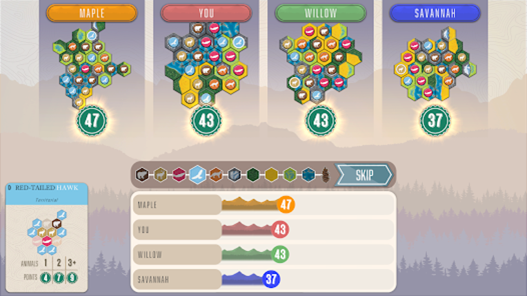 Cascadia Digital Image