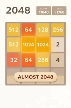 2048 Classic Puzzle Image