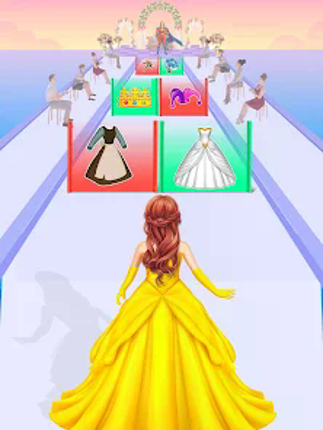 Princess Race: Wedding Games screenshot
