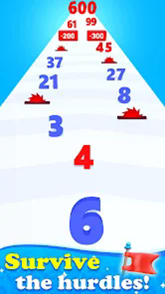 Number Run N Merge Master Game screenshot