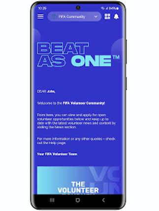 FIFA Volunteer Community screenshot