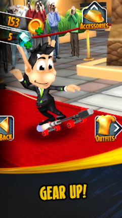Hugo Super Skater - the chase screenshot