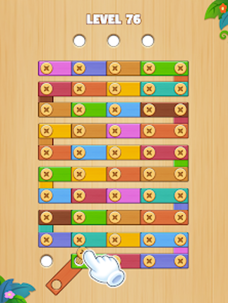 Screw Wood Nuts & Bolts Jam screenshot