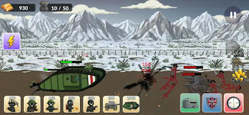 Stick WW1 screenshot