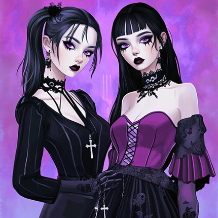Gothic Dress Up Image