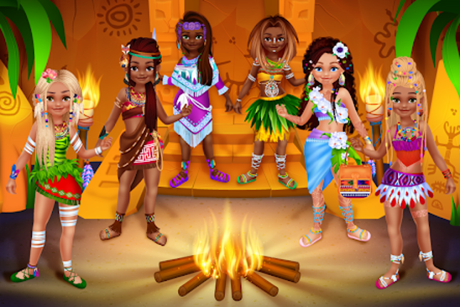 Island Princess Dress Up Image