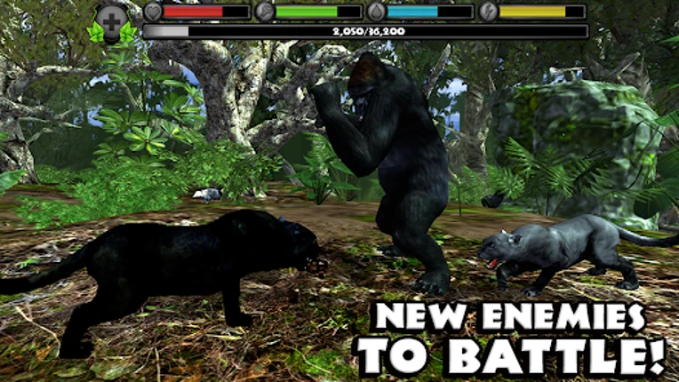 Panther Simulator screenshot