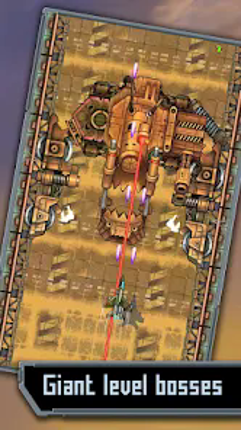 Mig 2D - Retro Shooter! screenshot