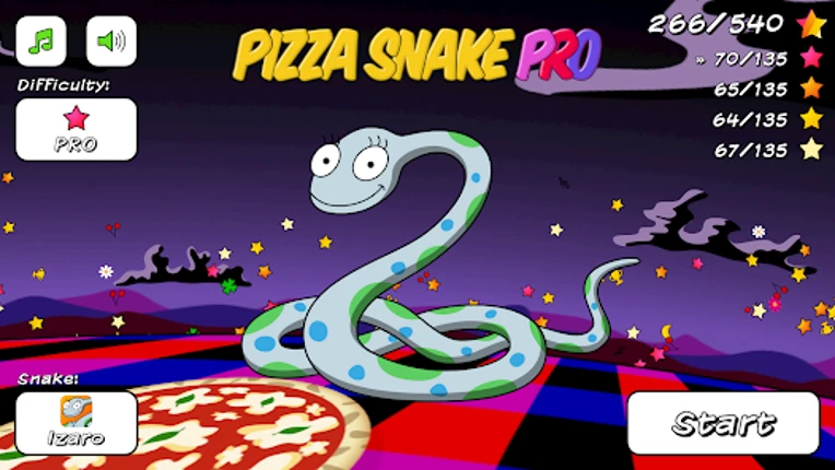 Pizza Snake PRO screenshot
