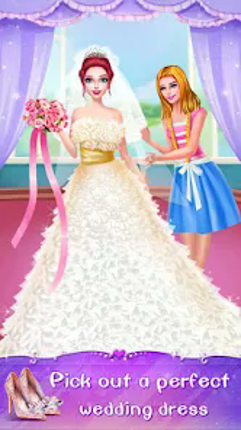 Fashion Wedding Makeover Salon screenshot