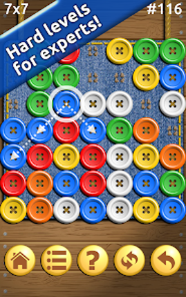 Buttons and Scissors screenshot