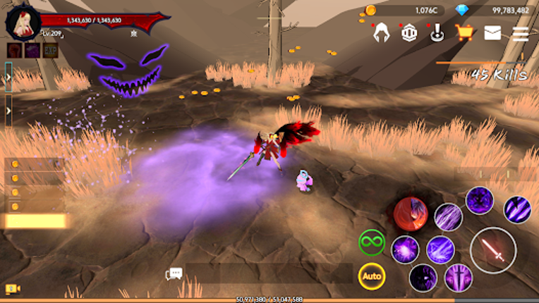 Devil Knights Idle Image