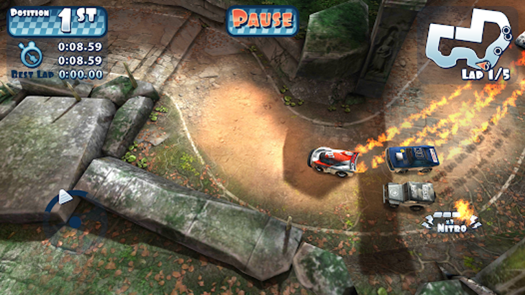 Mini Motor Racing screenshot