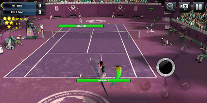 Ultimate Tennis: 3D online spo Image