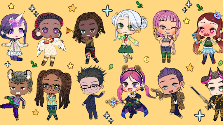 Character Life: Cute Dress up screenshot