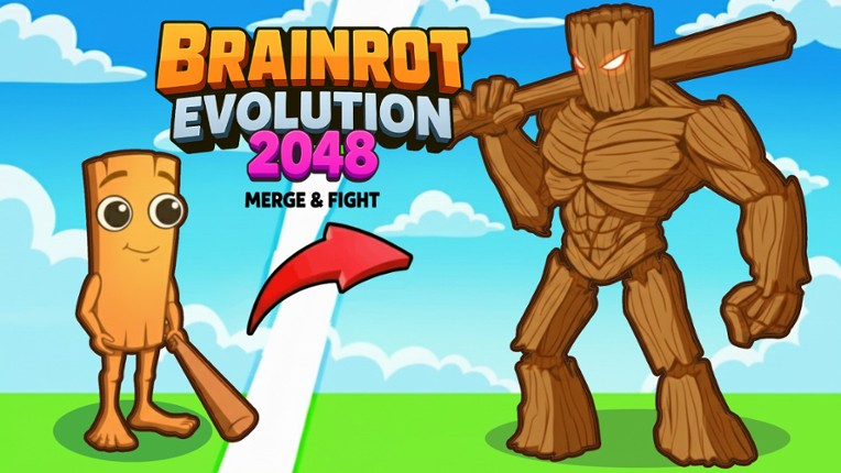 Brainrot Evolution: 2048 Merge Fight Image