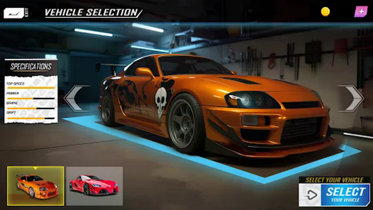 Drift Car Driving City Racing screenshot