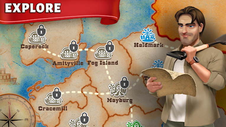 Janes Farm: Family farm game Image