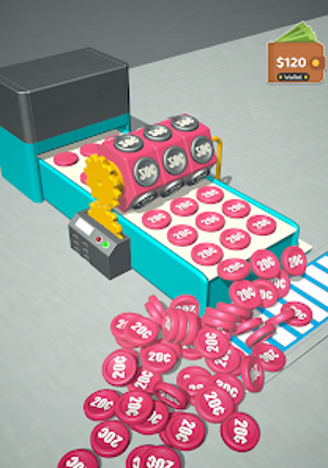 Mint Factory - Idle Money Game screenshot