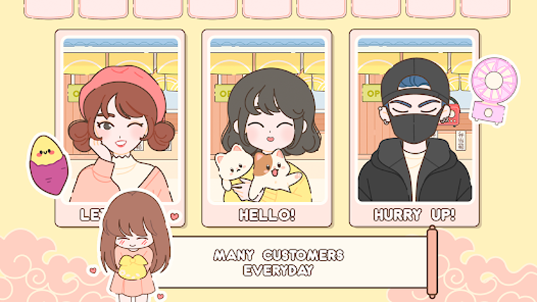 Kawaii bento friends: Cooking Image