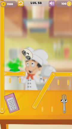 Catch a Sausage Physic puzzle Image