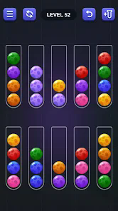 Ball Sort Game - Color Puzzle Image