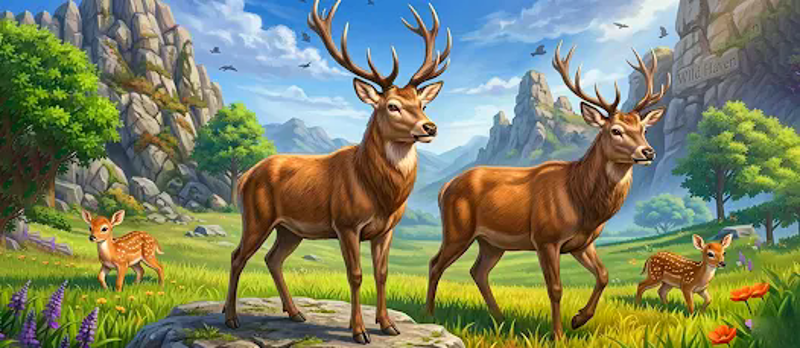 Deer Hunt Gun Games Offline Image