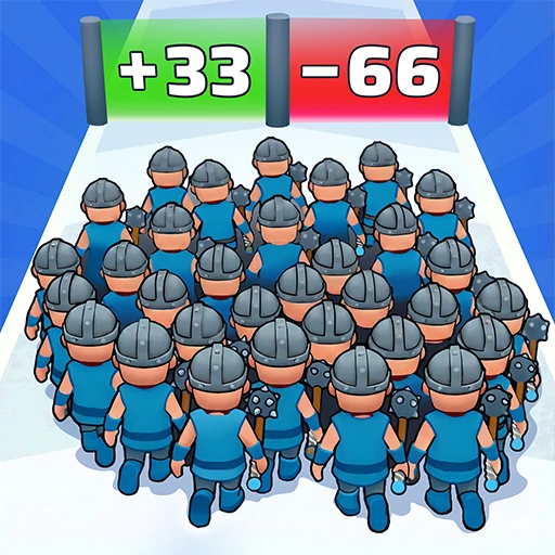Games like Crowd Champs: 3D Runner Game
