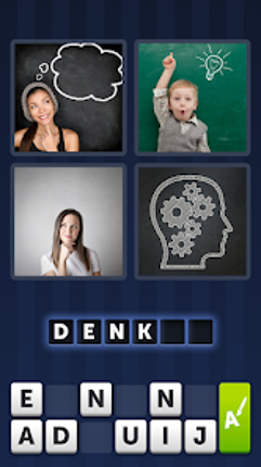 4 Plaatjes 1 Woord screenshot
