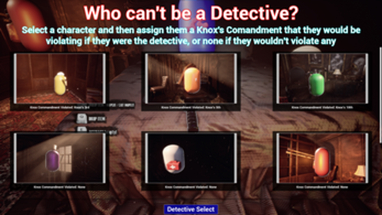 Ace Murderer: Detective Hunter screenshot