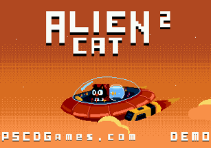 Alien Cat 2 ® (SEGA Mega Drive / Genesis Demo) Image