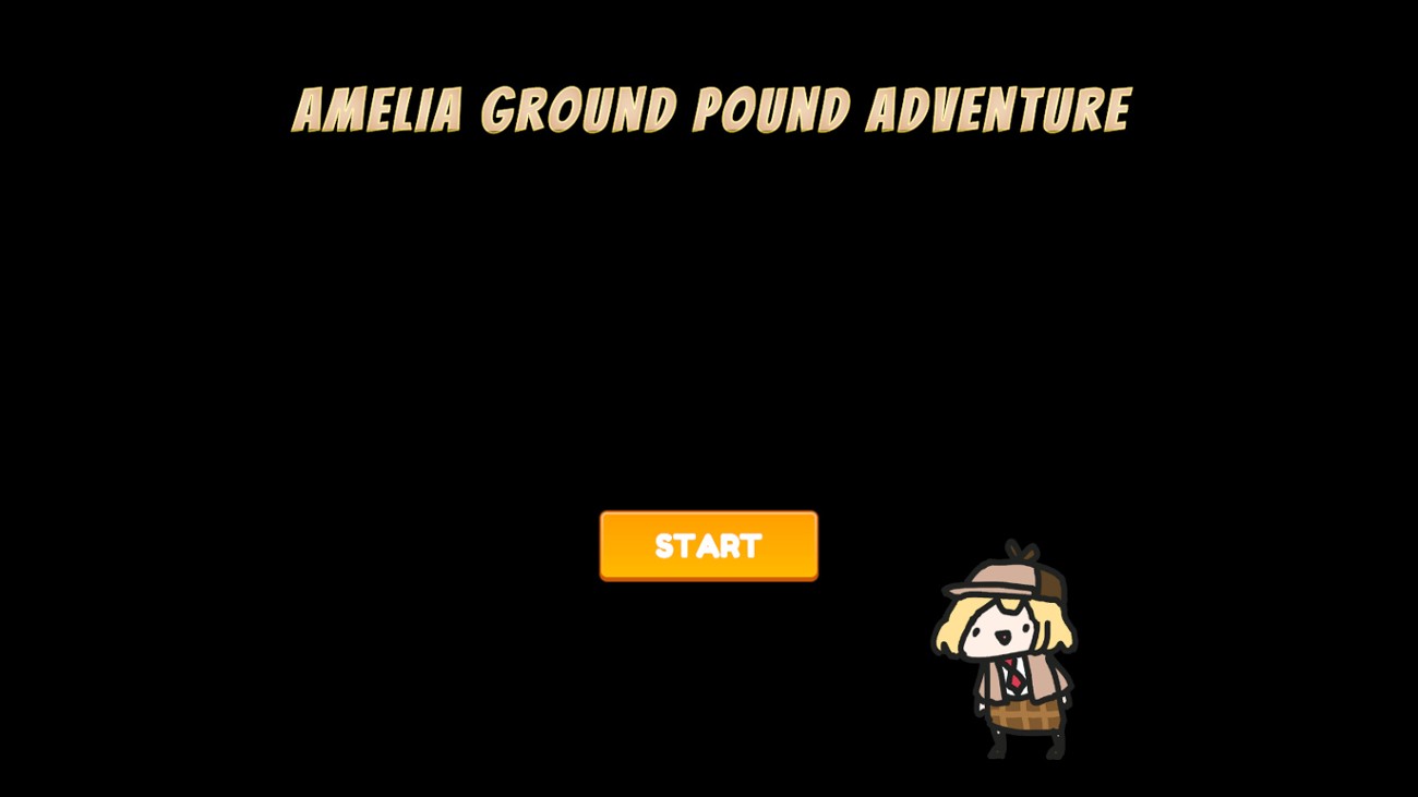 Games like Amelia ground pound adventure